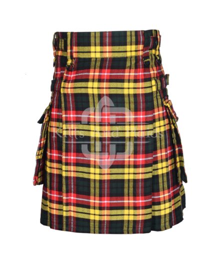 Buchanan Modern Tartan Utility Kilt