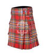 Chattan Ancient Tartan Utility Kilt