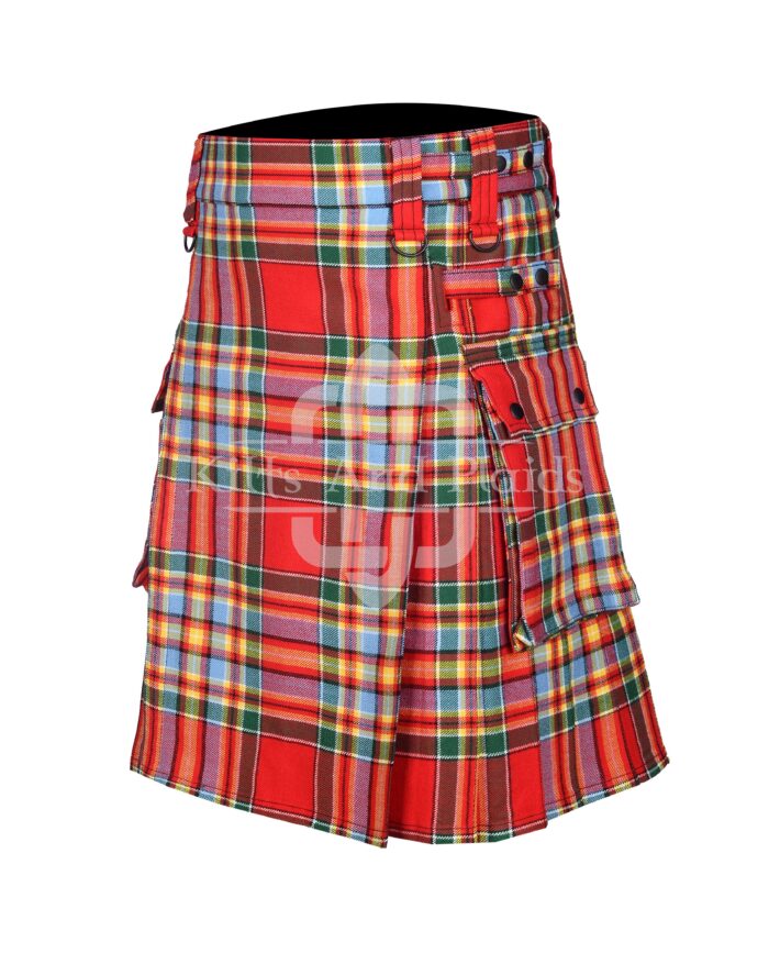 Chattan Ancient Tartan Utility Kilt