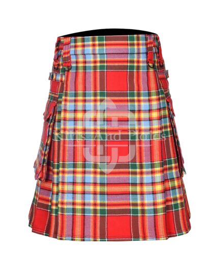 Chattan Ancient Tartan Utility Kilt