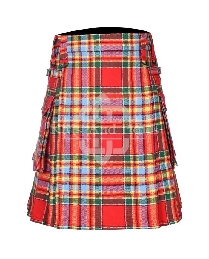 Chattan Ancient Tartan Utility Kilt
