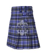 Clark Modern Tartan Utility Kilt