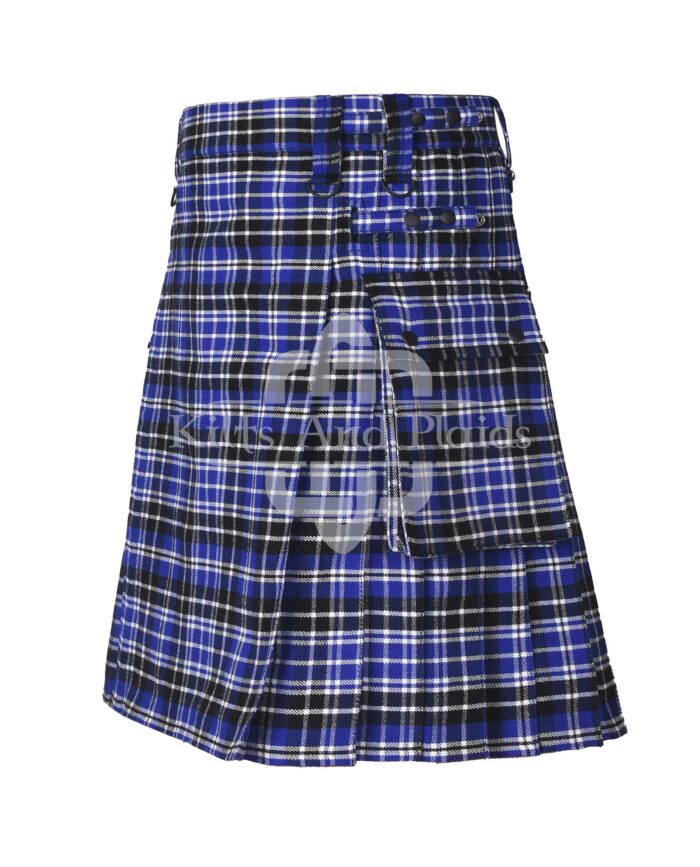 Clark Modern Tartan Utility Kilt