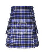 Clark Modern Tartan Utility Kilt