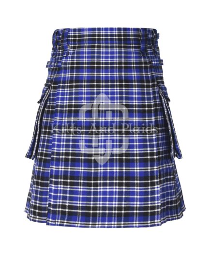 Clark Modern Tartan Utility Kilt