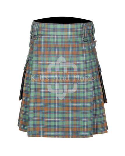 County Kerry Tartan Utility Kilt