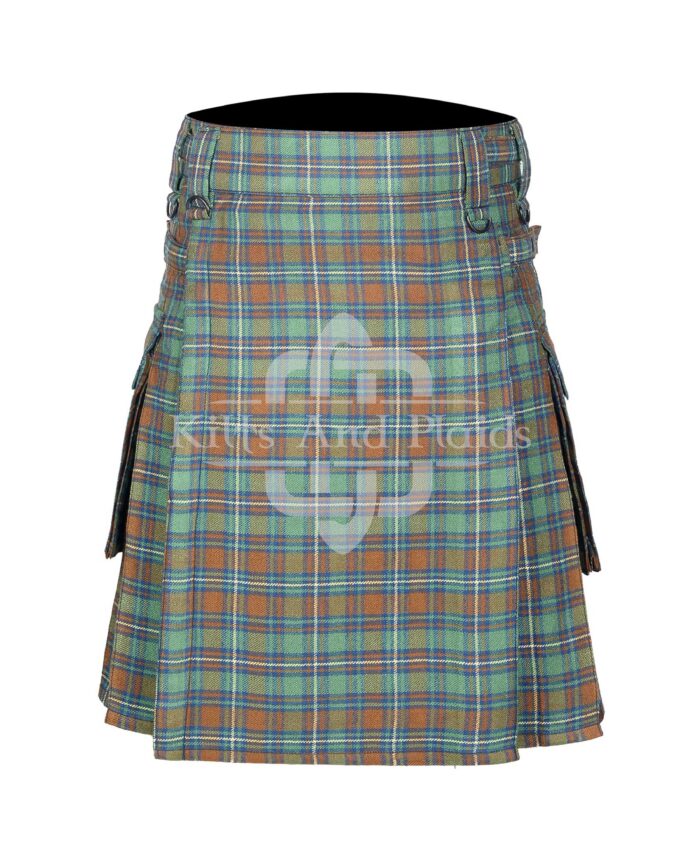 County Kerry Tartan Utility Kilt