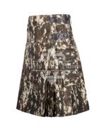 Digital Camo Utility Cotton Kilt