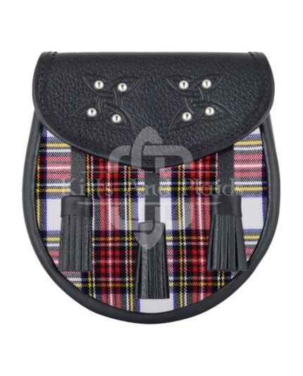Dress Stewart Tartan Sporran