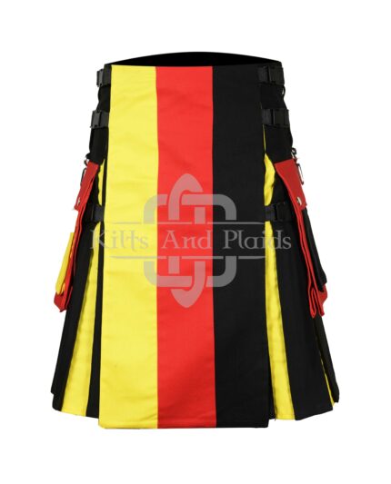 German Flag Utility Kilt