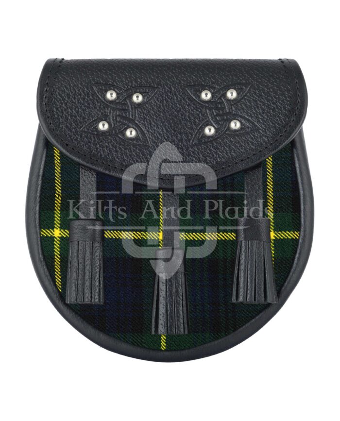 Grey Watch Tartan Sporran
