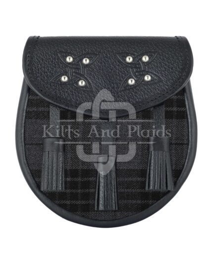 Grey Watch Tartan Sporran