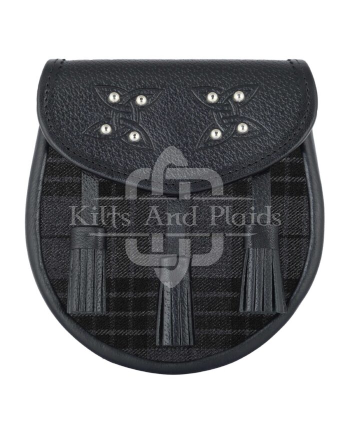 Grey Watch Tartan Sporran