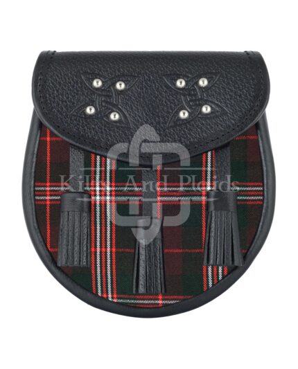 Hunting Scott Tartan Sporran