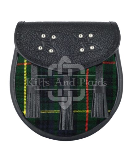 Hunting Stewart Tartan Sporran