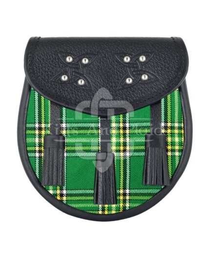 Irish Tartan Sporran
