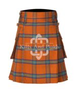 Irish Joy Tartan Utility Kilt
