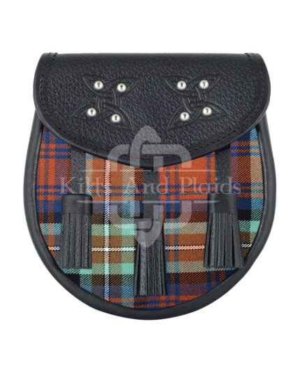 Irn Bru Tartan Sporran