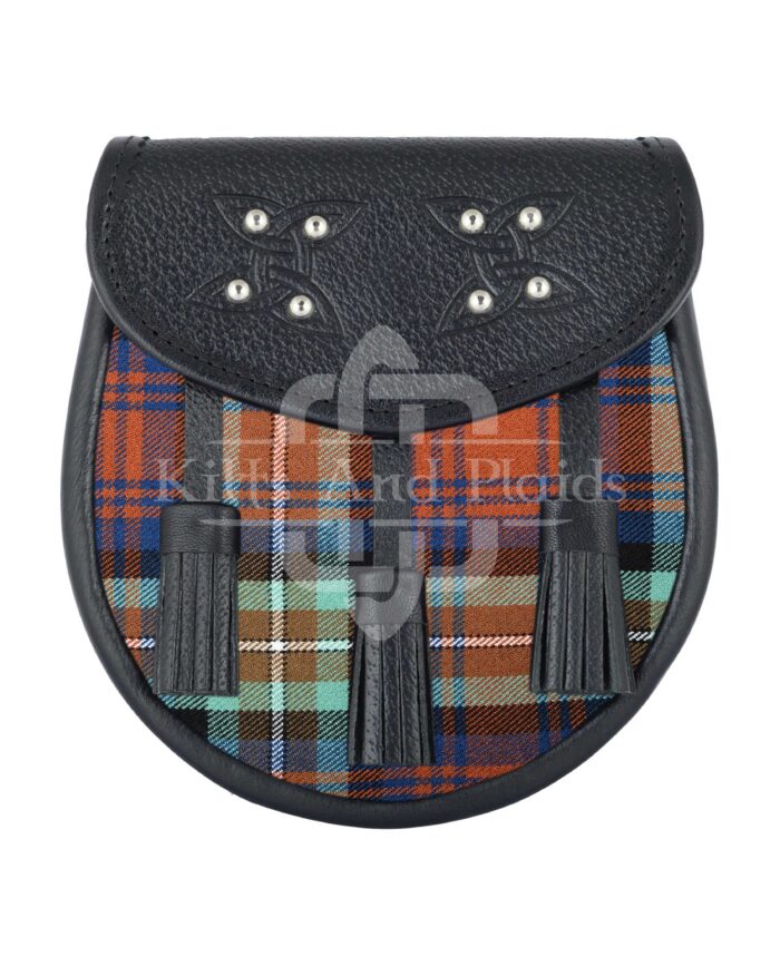 Irn Bru Tartan Sporran