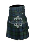 Keith Modern Tartan Utility Kilt