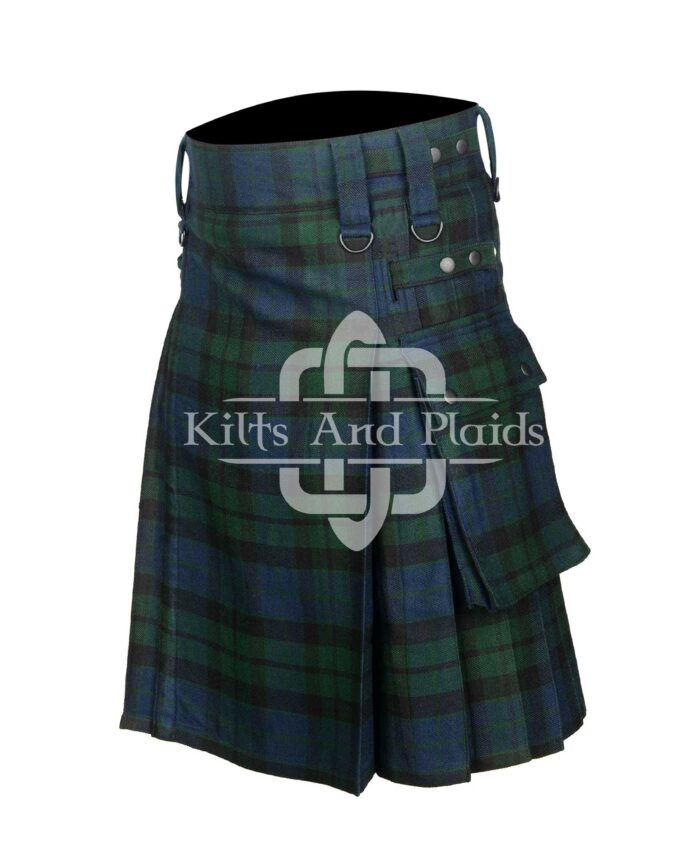 Keith Modern Tartan Utility Kilt