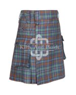 Kerry Tartan Utility Kilt