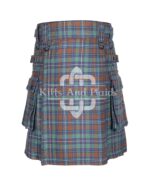 Kerry Tartan Utility Kilt