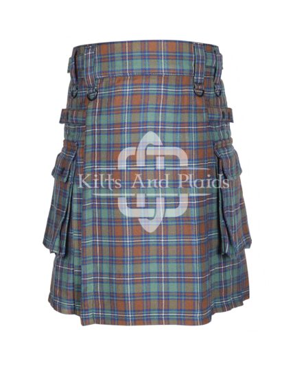 Kerry Tartan Utility Kilt