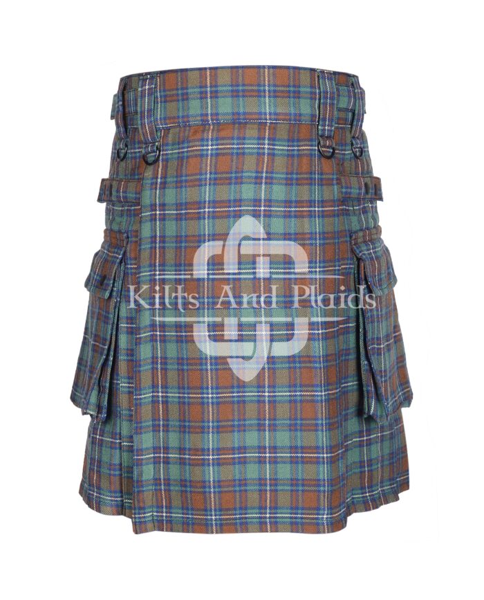 Kerry Tartan Utility Kilt