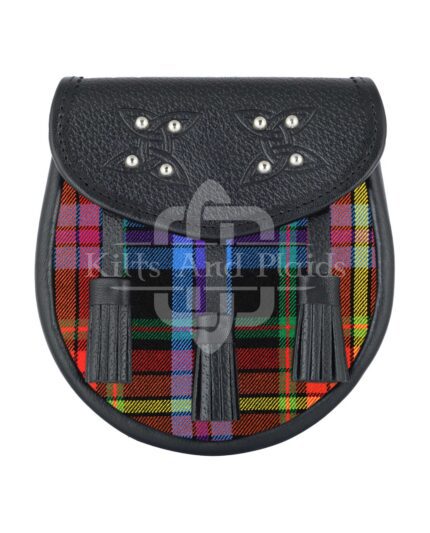 LGBTQ Pride Tartan Sporran