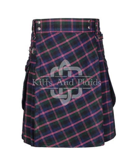 Macthomas Modern Tartan Utility Kilt
