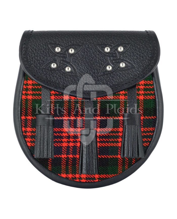 Macdonald Tartan Sporran
