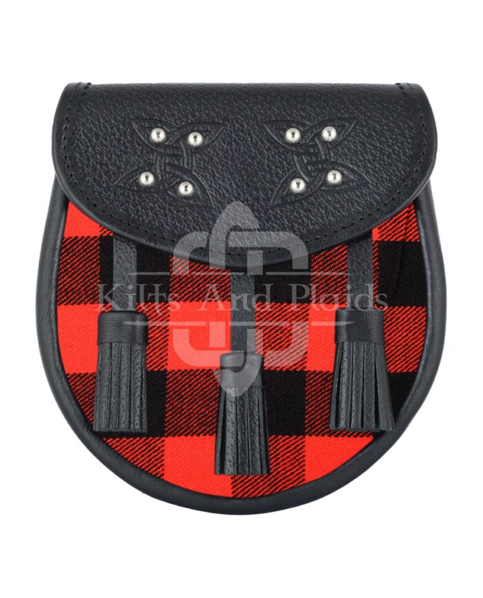 Macgregor Rob Roy Tartan Sporran