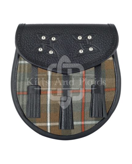 Mackenzie Weathered Tartan Sporran