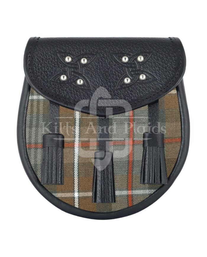Mackenzie Weathered Tartan Sporran