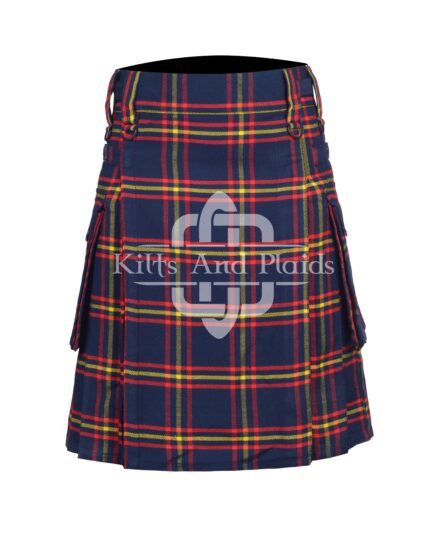 Maclain of Lochbui Modern Tartan Utility Kilt