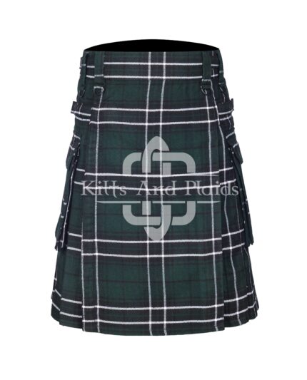 Maclean Hunting Tartan Utility Kilt