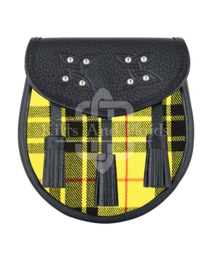 Macleod of Lewis Tartan Sporran