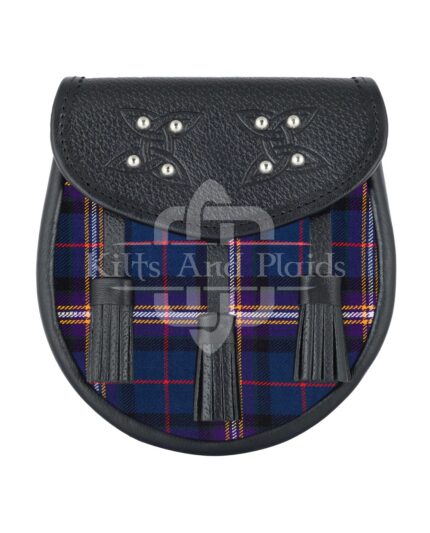 Masonic Tartan Sporran