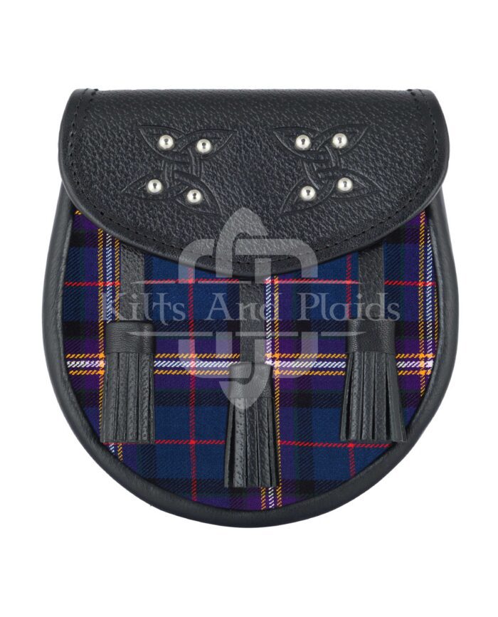 Masonic Tartan Sporran