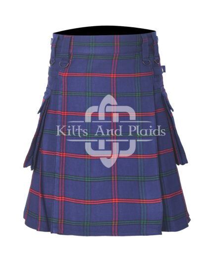 Montgomery Tartan Utility Kilt