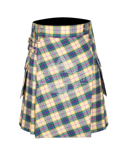 Moodie Canice Tartan Utility Kilt