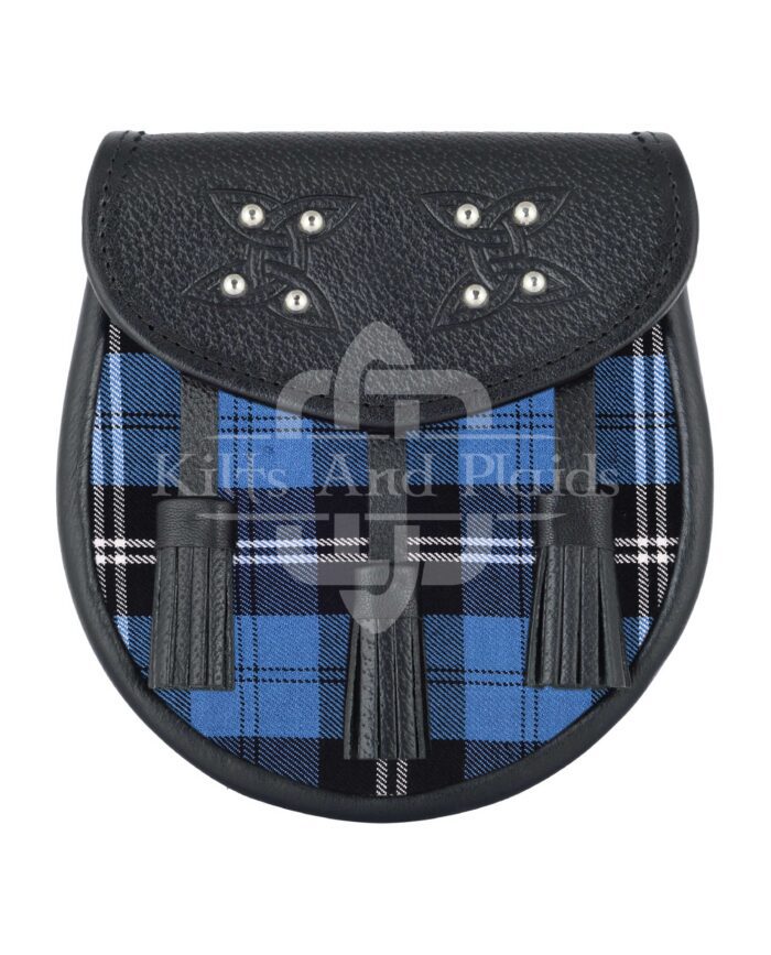 Ramsey Blue Hunting Tartan Sporran