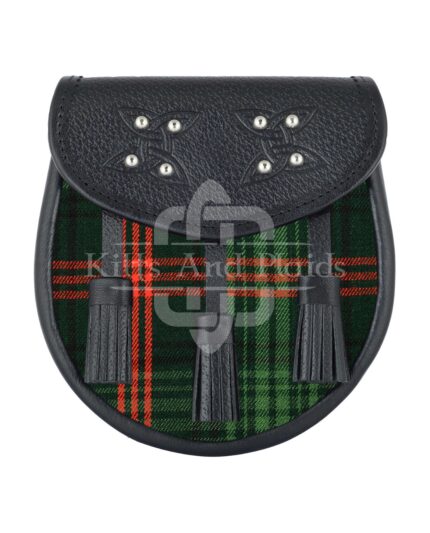 Ross Hunting Modern Tartan Sporran