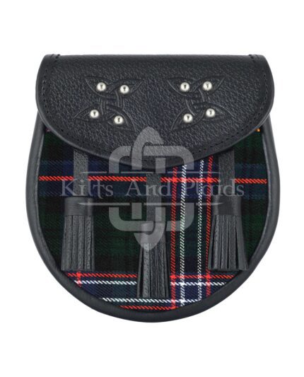 Scottish National Tartan Sporran