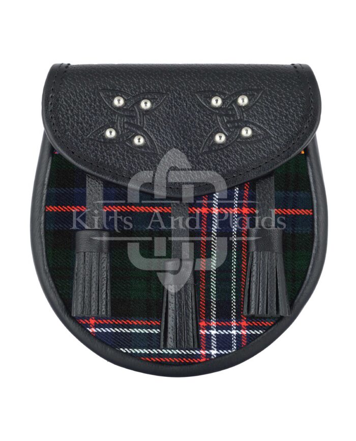 Scottish National Tartan Sporran