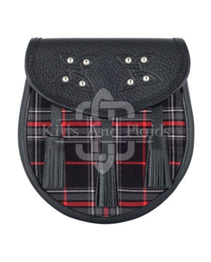 Spirit of Bruce Tartan Sporran