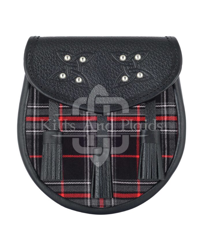 Spirit of Bruce Tartan Sporran