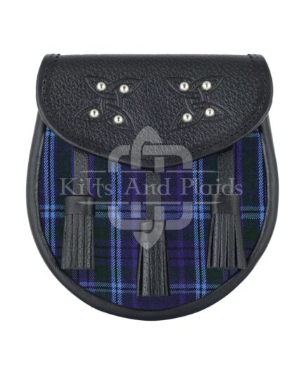 Spirit of Scotland Tartan Sporran