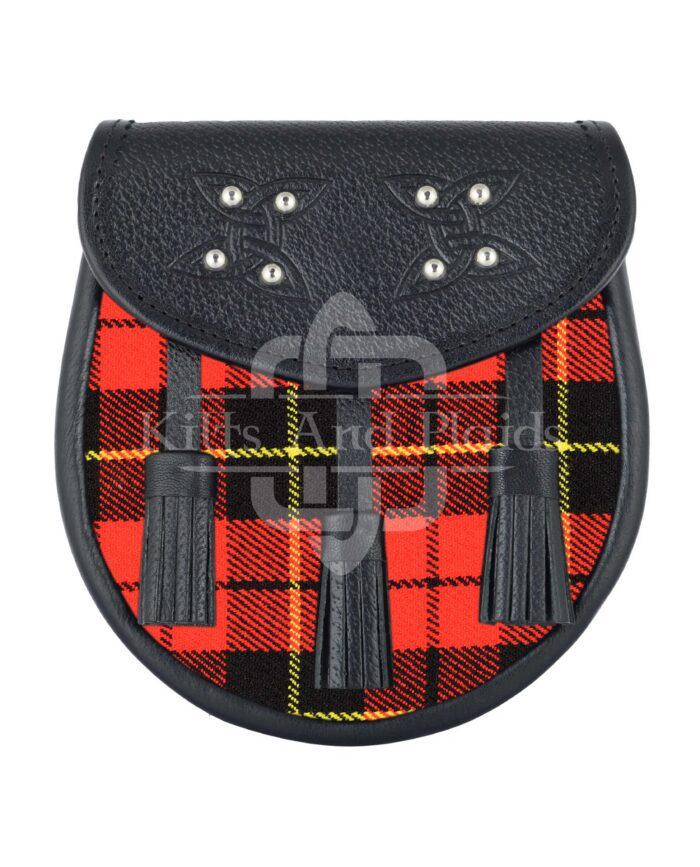 Wallace Tartan Sporran